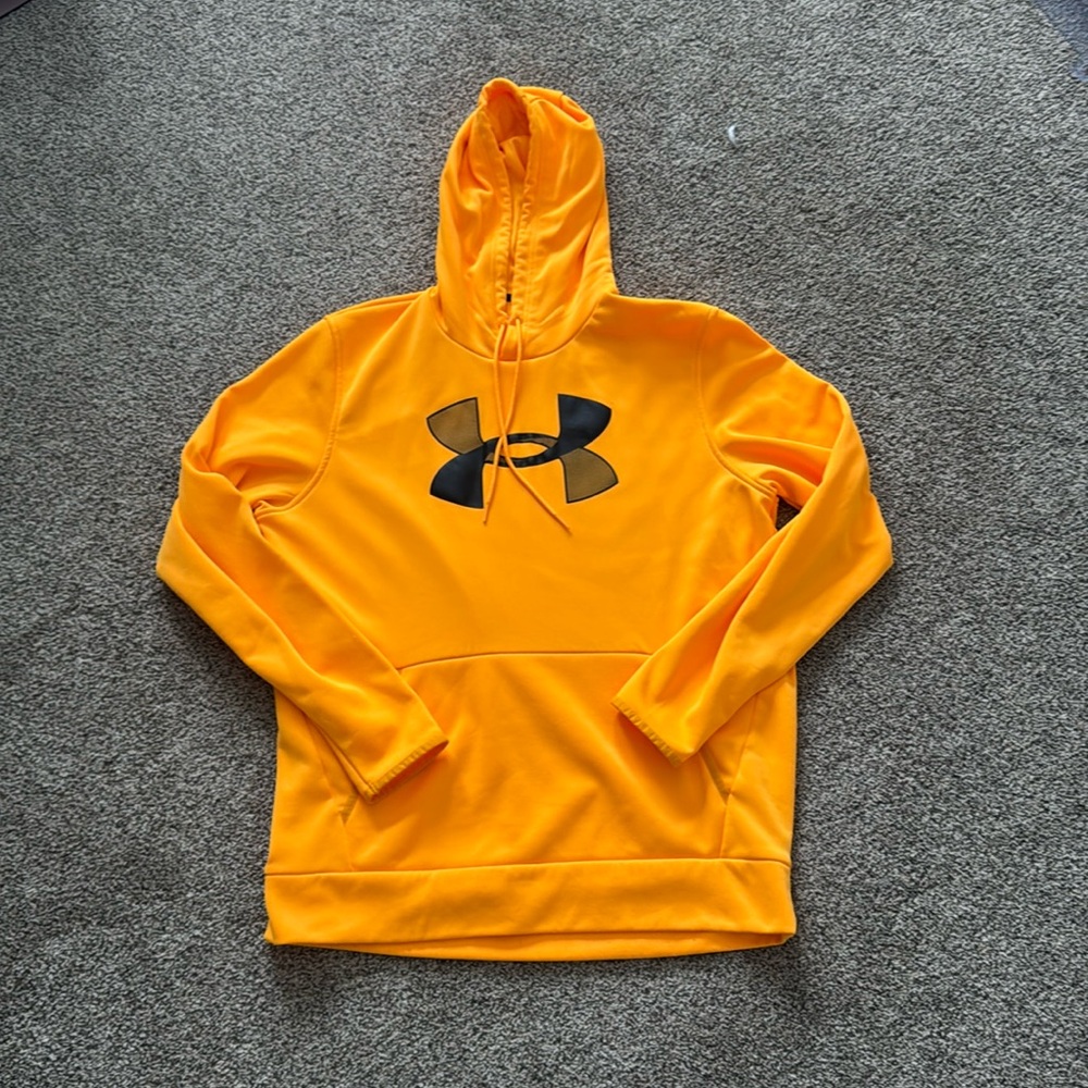 Gold Under Armor Hoodie